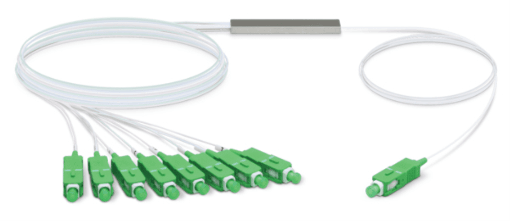 Ubiquiti UF-SPLITTER-8 cable de fibra optica 4,06 m SC 8x SC Blanco