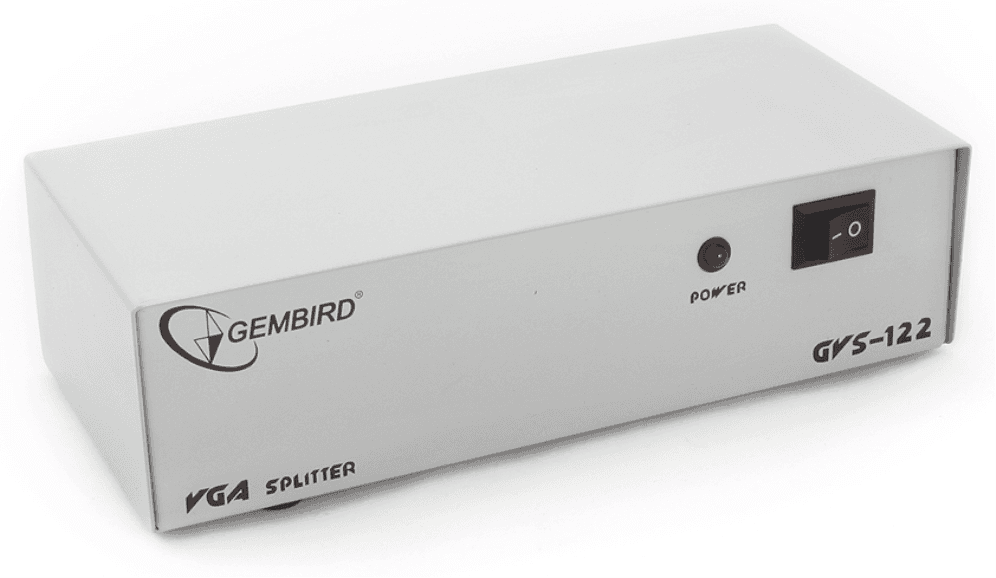 Gembird GVS122 divisor de video VGA 2x VGA