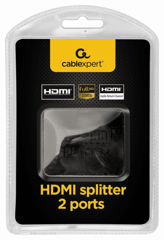 Gembird DSP-2PH4-03 divisor de video HDMI 2x HDMI