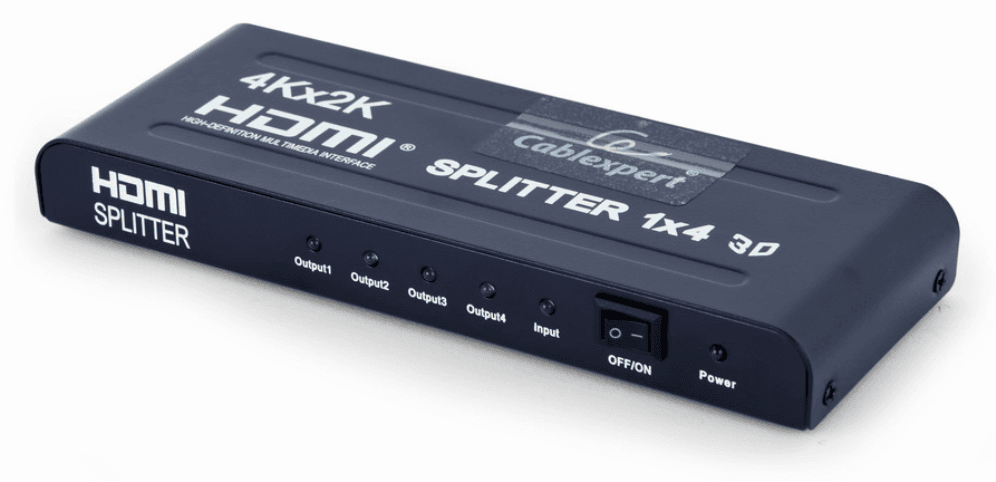 Gembird DSP-4PH4-02 divisor de video HDMI 4x HDMI