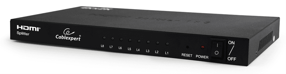 Gembird DSP-8PH4-03 divisor de video HDMI 8x HDMI