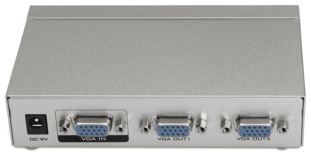 AISENS A116-0084 divisor de video VGA 2x VGA