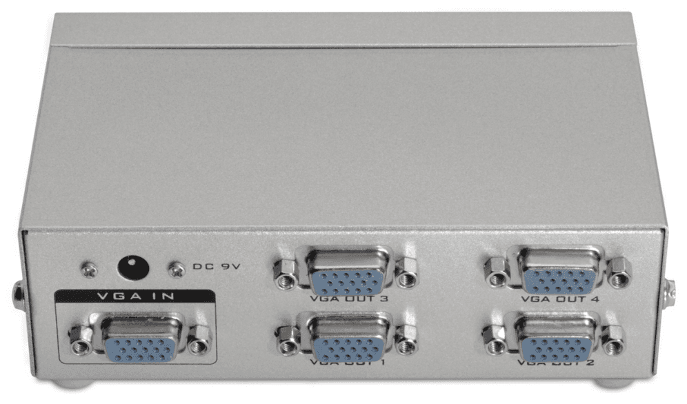 AISENS A116-0085 divisor de video VGA 4x VGA