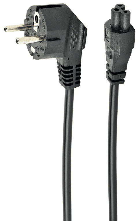 Gembird PC-186-ML12 cable de transmisión Negro CEE7/4