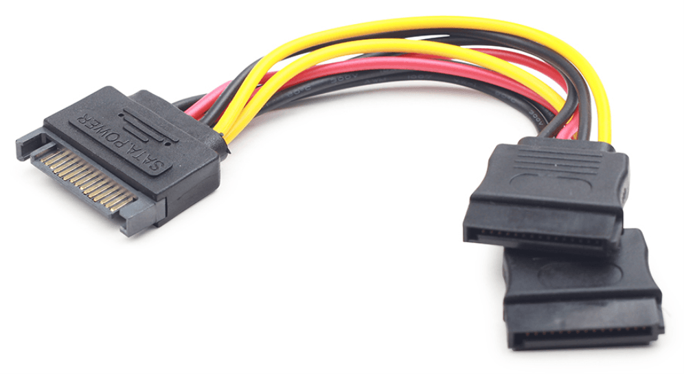 Gembird CC-SATAM2F-01 cable de SATA 0,15 m Multicolor