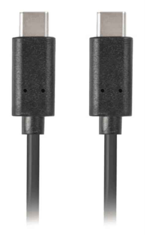 Lanberg CA-CMCM-31CU-0018-BK cable USB USB 3.2 Gen 1 (3.1 Gen 1) 1,8 m USB C Negro