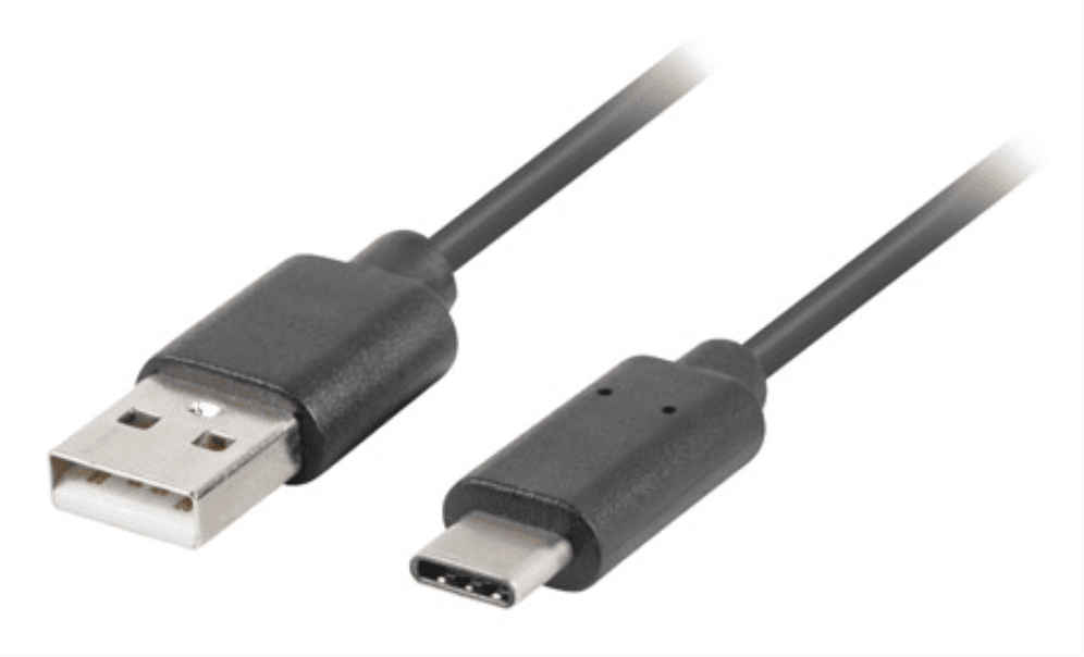 Lanberg CA-USBO-31CU-0018-BK cable USB USB 3.2 Gen 1 (3.1 Gen 1) 1,8 m USB C USB A Negro