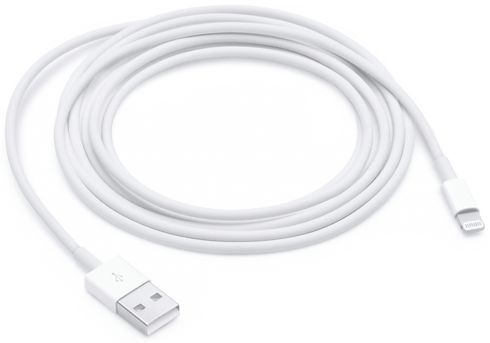 Apple Lightning - USB 2 m Blanco