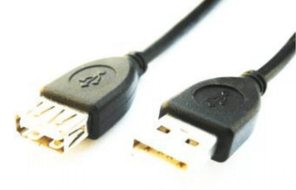 Gembird 1.8m USB 2.0 A M/FM cable USB 1,8 m USB A Negro