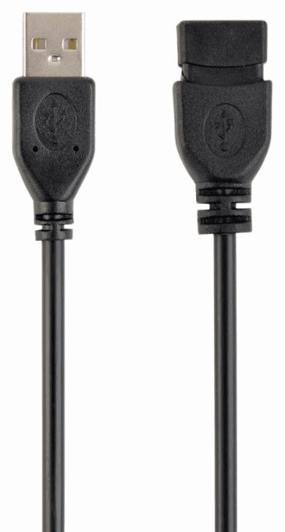 Gembird 3m USB 2.0 A M/FM cable USB USB A Negro