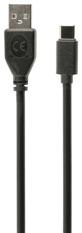 Gembird USB-A/USB-C, 1m cable USB USB 2.0 USB A USB C Negro