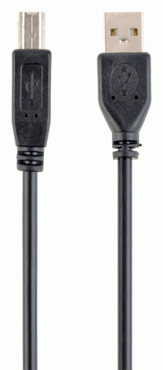 Gembird CCP-USB2-AMBM-6 cable USB 1,82 m USB A USB B Negro