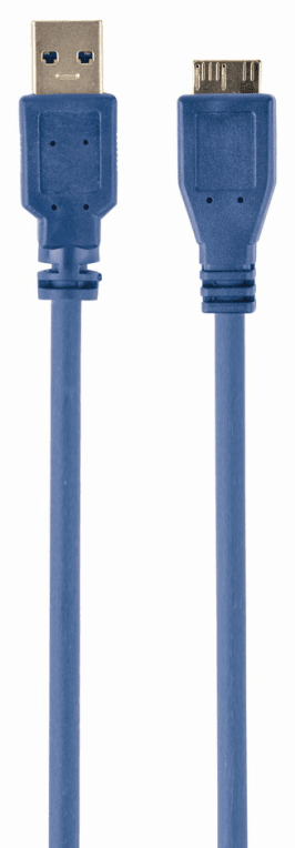 Gembird CCP-mUSB3-AMBM-0.5M cable USB USB 3.2 Gen 1 (3.1 Gen 1) 0,5 m USB A Micro-USB B Azul