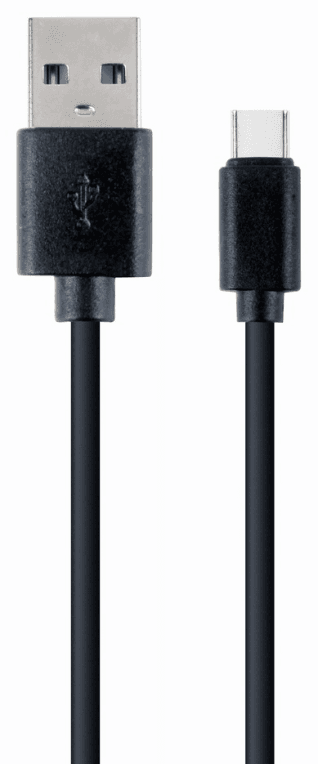 Cablexpert CC-USB2-AMCM-1M cable USB USB 2.0 USB A USB C Negro