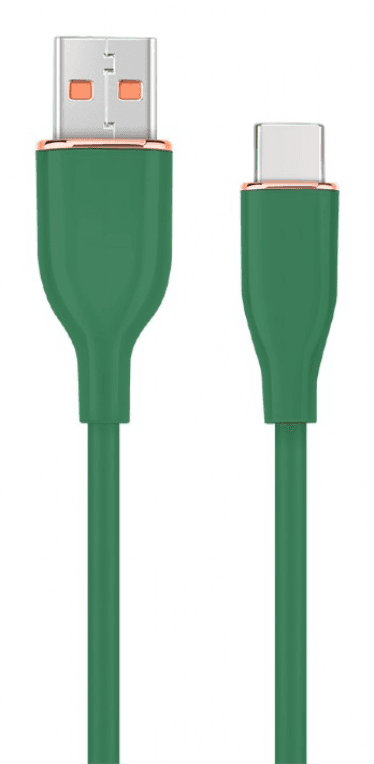 Gembird CC-USB2S-AMCM-1.5M-G cable USB USB 2.0 1,5 m USB A USB C Verde