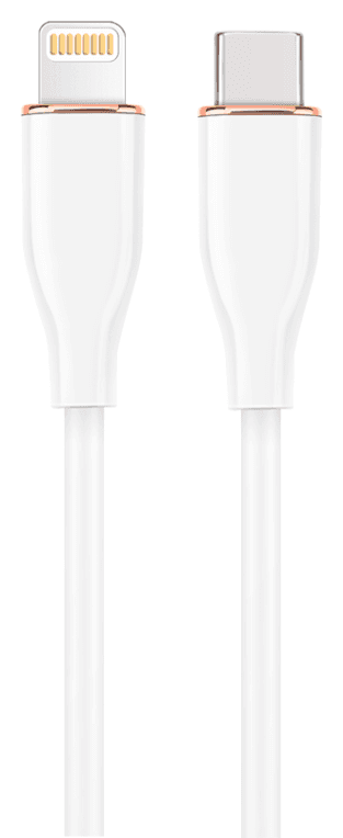 Gembird GMB Audio CC-USB2S-CM8PM-1.5M-W cable de conector Lightning 1,5 m Blanco