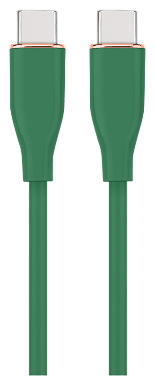 Gembird CC-USB2S-CMCM-1.5M-G cable USB USB 2.0 1,5 m USB C Verde