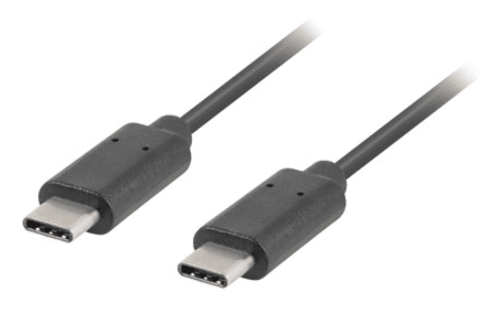Lanberg CA-CMCM-10CU-0010-BK cable USB USB 2.0 1 m USB C Negro