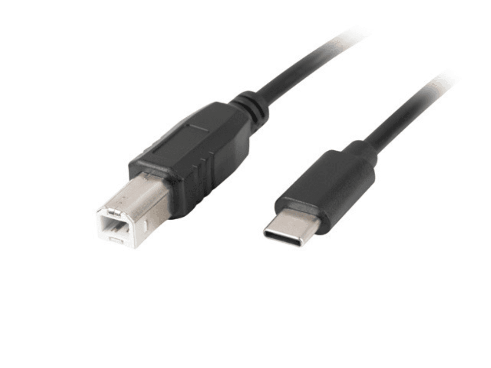 Lanberg CA-USBA-14CC-0030-BK cable USB USB 2.0 3 m USB B USB C Negro