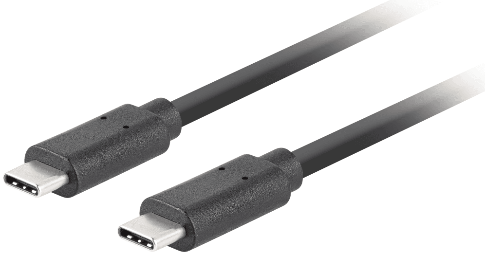 Lanberg CA-CMCM-32CU-0018-BK cable USB USB 3.2 Gen 2 (3.1 Gen 2) 1,8 m USB C Negro