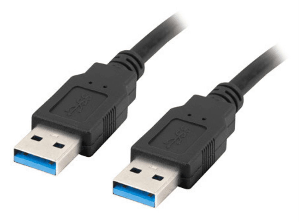 Lanberg CA-USBA-30CU-0005-BK cable USB USB 3.2 Gen 1 (3.1 Gen 1) 0,5 m Negro