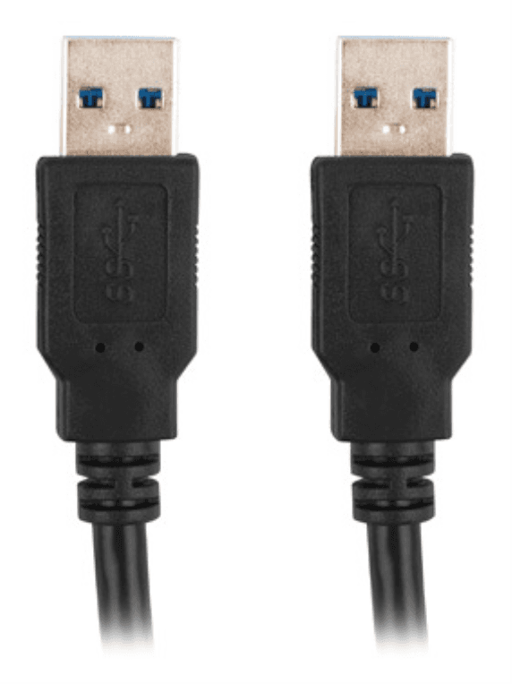 Lanberg CA-USBA-30CU-0018-BK cable USB USB 3.2 Gen 1 (3.1 Gen 1) 1,8 m Negro