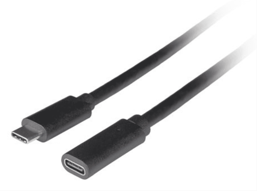 Lanberg CA-USBE-20CC-0005-BK cable USB USB 3.2 Gen 1 (3.1 Gen 1) 0,5 m USB C Negro