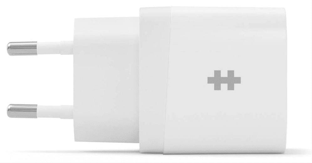 HYPER HJ205EU cargador de dispositivo móvil Smartphone, Tableta Blanco Corriente alterna Carga rápida Interior