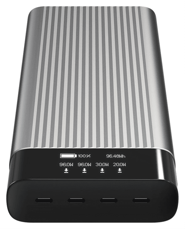 HYPER HJ245B batería externa 27000 mAh Plata