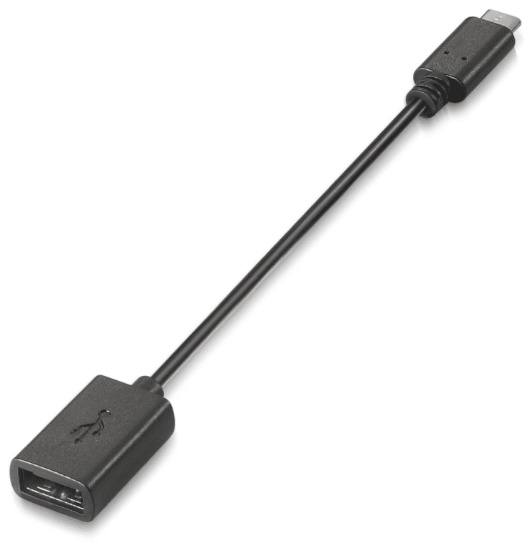 AISENS A107-0059 cable USB USB 2.0 0,15 m USB C USB A Negro