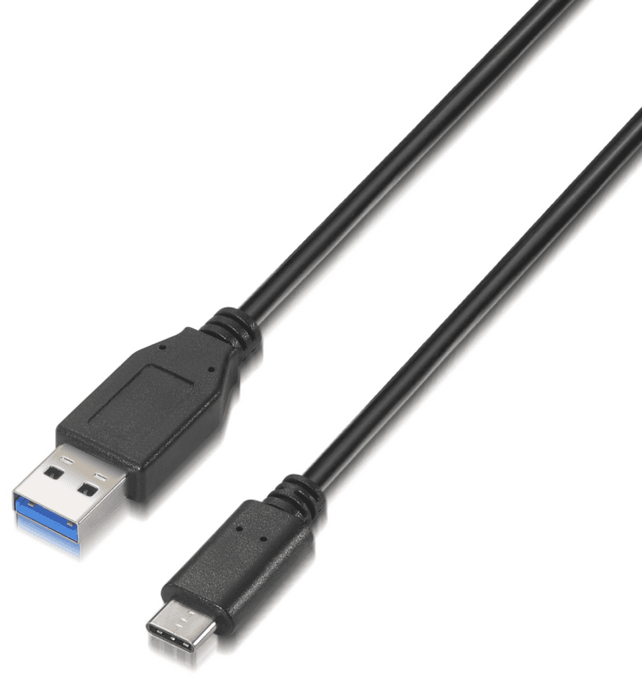 AISENS A107-0060 cable USB USB 3.2 Gen 2 (3.1 Gen 2) 1 m USB A USB C Negro