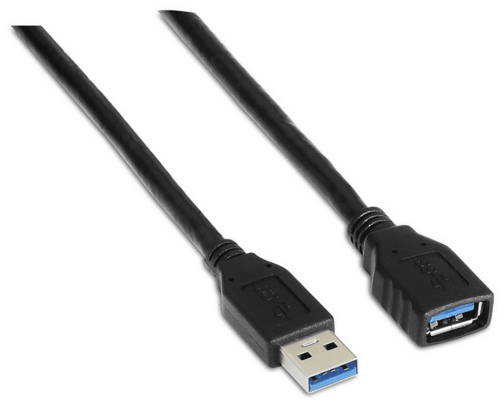 AISENS A105-0042 cable USB USB 3.2 Gen 1 (3.1 Gen 1) 2 m USB A Negro