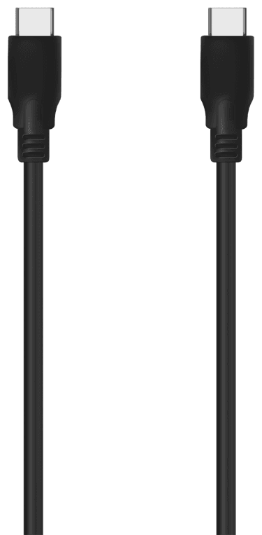 AISENS Cable USB 3.2 Gen2x2 20Gbps 8k@30Hz 5A 100W E-Marker, Tipo USB-C/M-USB-C/M, Negro, 1.0m