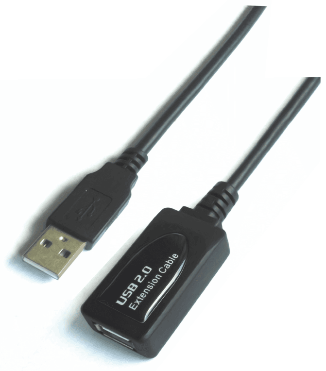 AISENS A101-0019 cable USB USB 2.0 10 m USB A Negro