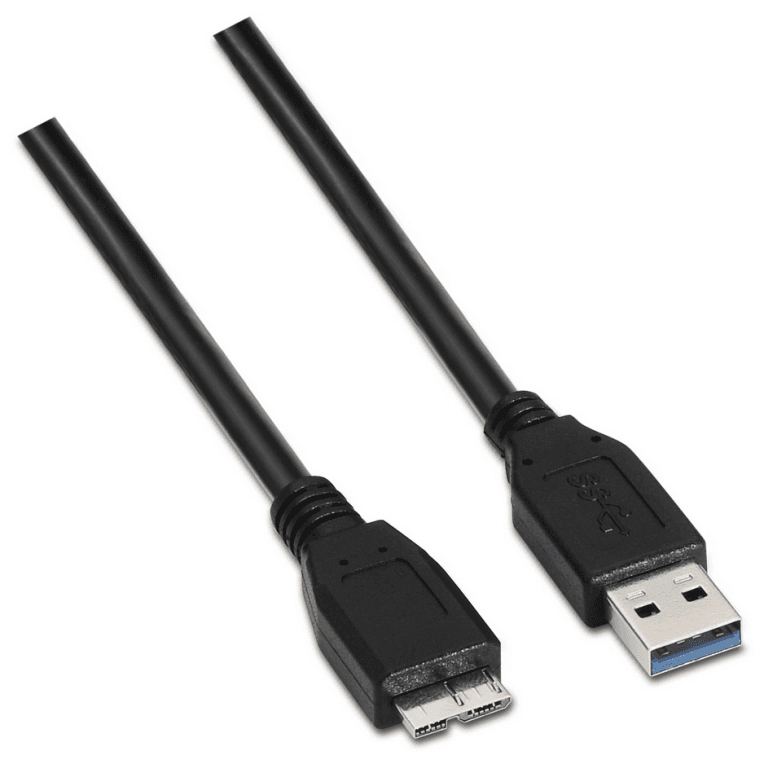 AISENS A105-0044 cable USB USB 3.2 Gen 1 (3.1 Gen 1) 2 m USB A Micro-USB B Negro