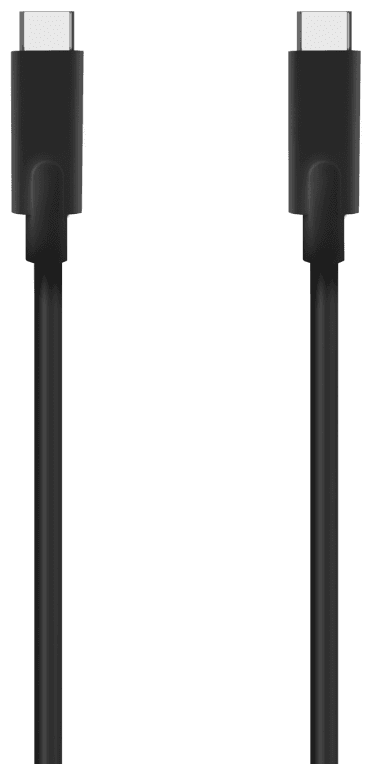 AISENS Cable USB 3.2 Gen1 5Gbps 4k@60Hz 3A 60W E-Marker, Tipo USB-C/M-USB-C/M, Negro, 5.0m