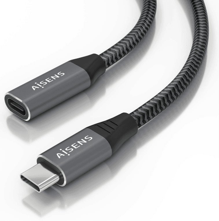 AISENS A107-0636 cable USB USB 3.2 Gen 2x2 2 m USB C