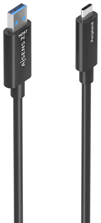 AISENS A157-0925 cable USB USB 3.2 Gen 2 (3.1 Gen 2) 15 m 2 x USB A USB C Negro
