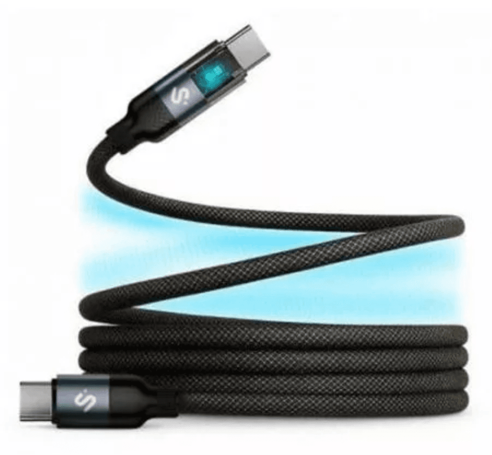 SUBBLIM CABLE PLUS 100W C-C 2m WHITE