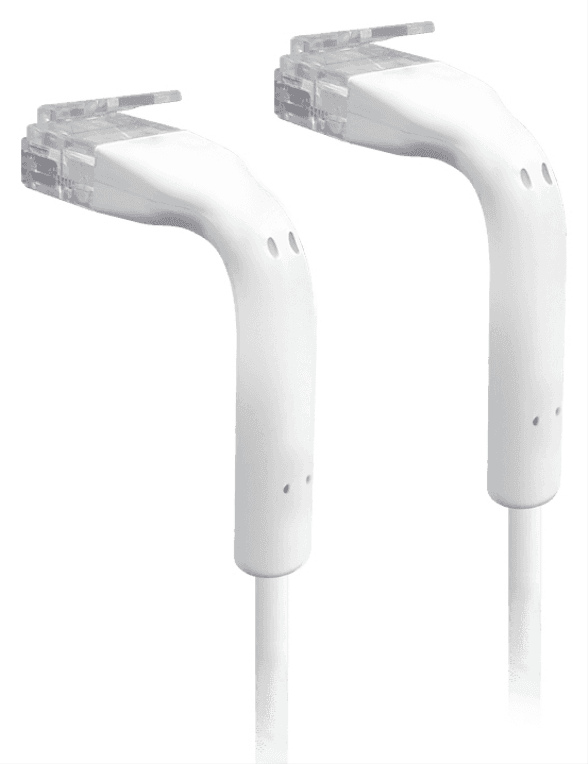 Ubiquiti U-CABLE-PATCH-RJ45-50 cable de red Blanco 0,1 m Cat6