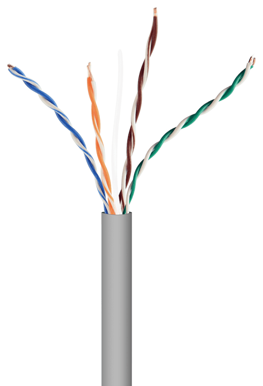 Gembird UPC-5004E-SOL cable de red Gris 304,8 m U/UTP (UTP)
