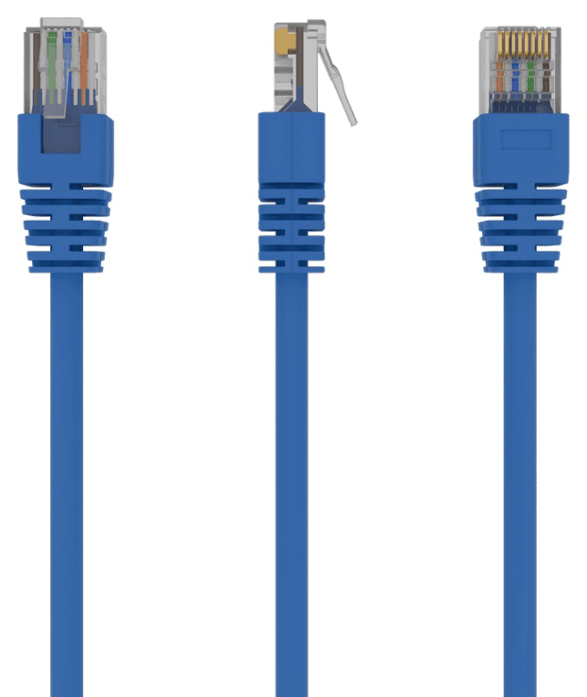 Gembird PP12-5M/B cable de red Azul Cat5e