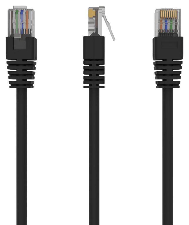 Gembird PP12-5M/BK cable de red