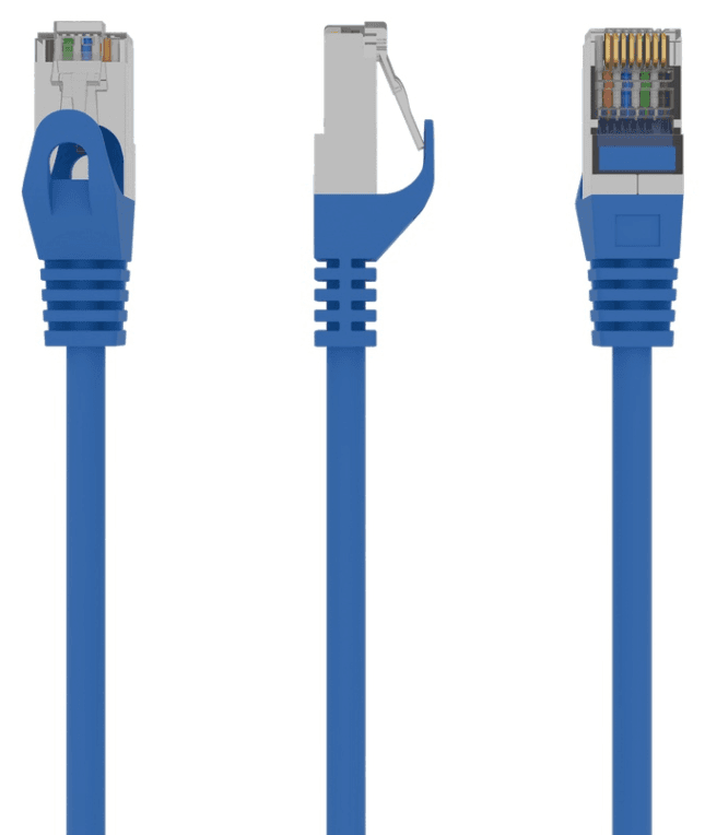 Gembird Patch Cord Cat.6 UTP 1m cable de red Azul Cat6 U/UTP (UTP)