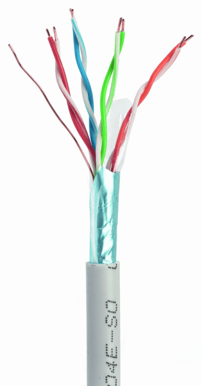 Gembird Cat5e, 305m cable de red Gris
