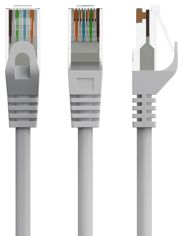 Gembird CAT6A Patchkabel Ungeschirmt 0.5m - PP6U-CU-0.5m cable de red