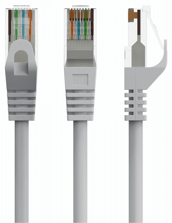 Gembird CAT6A Patchkabel Ungeschirmt 1.5m - PP6U-CU-1.5m cable de red