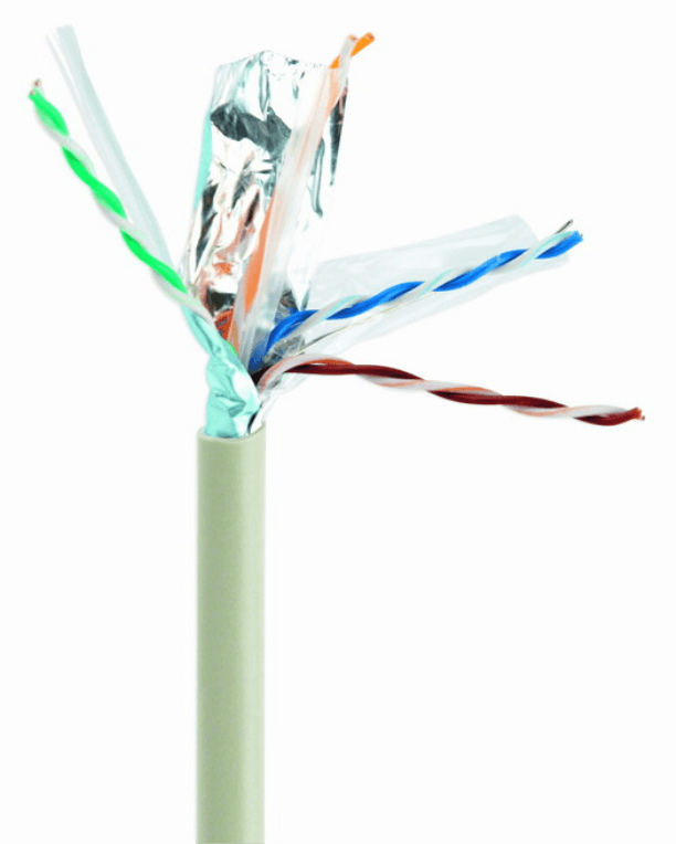 Gembird 305m Cat6 FTP cable de red Gris F/UTP (FTP)