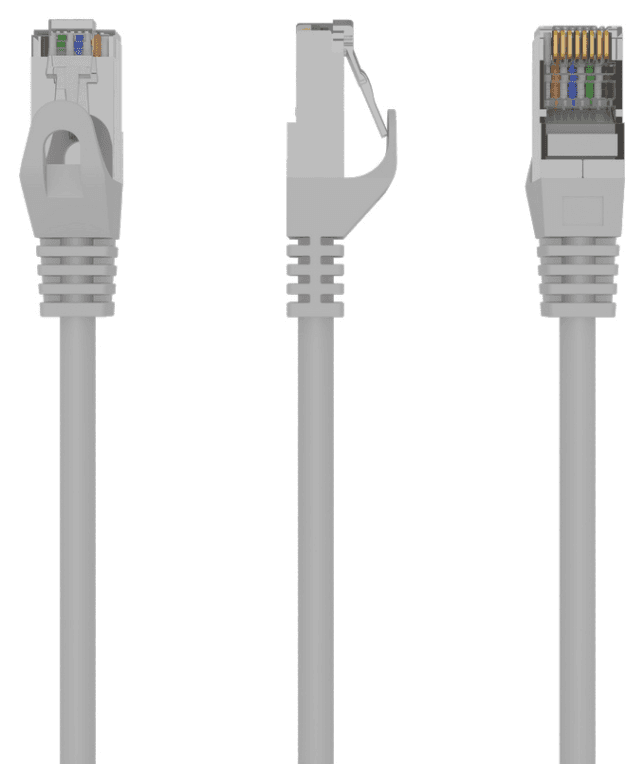 Gembird PP6-0.25M/W cable de red Blanco 0,25 m Cat6 F/UTP (FTP)