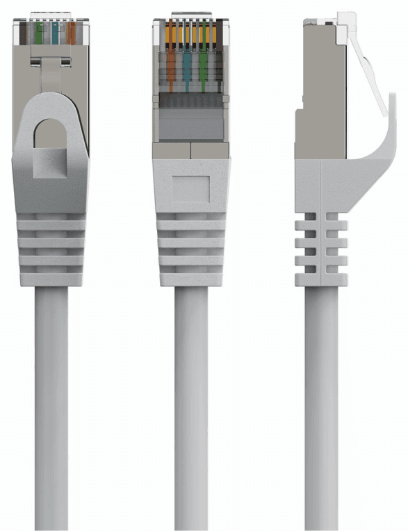 Gembird PP6-30M cable de red Gris Cat6 F/UTP (FTP)